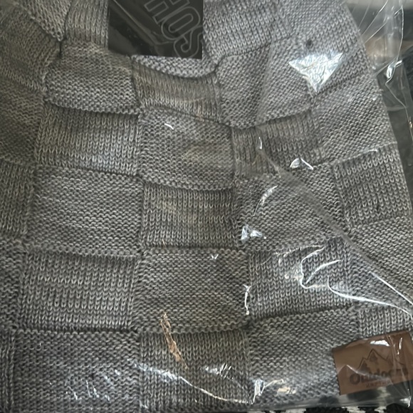 Thick Slouch Beanie Sherpa Fleece Lined - Picture 7 of 10